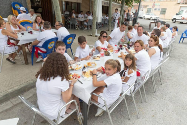 Este miércoles 24 de julio comenzaron las fiestas de Santa Ana en Tudela con el tradicional lanzamiento del cohete.