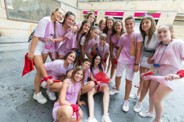 Este miércoles 24 de julio comenzaron las fiestas de Santa Ana en Tudela con el tradicional lanzamiento del cohete.