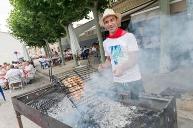 Este miércoles 24 de julio comenzaron las fiestas de Santa Ana en Tudela con el tradicional lanzamiento del cohete.