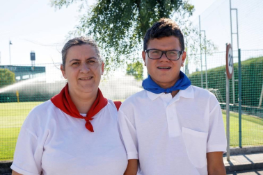 Las instalaciones de Tajonar acogieron el 11 de julio el primer entrenamiento de Osasuna. Una jornada de puertas abiertas en estas instalaciones deportivas que permitió a los aficionados rojillos ver las primeras carreras y ejercicios de una plantilla que espera con ilusión su estreno en la Primera División.