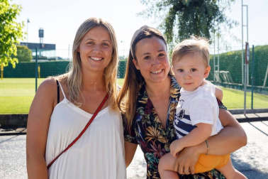 Las instalaciones de Tajonar acogieron el 11 de julio el primer entrenamiento de Osasuna. Una jornada de puertas abiertas en estas instalaciones deportivas que permitió a los aficionados rojillos ver las primeras carreras y ejercicios de una plantilla que espera con ilusión su estreno en la Primera División.