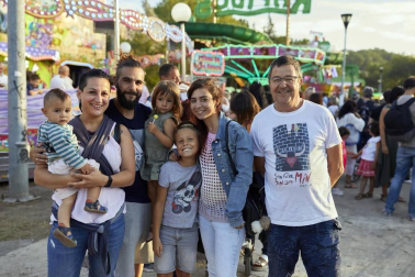 El 15 de julio, un día después de finalizar las fiestas de San Fermín, los feriantes celebraron el Día del niño, con importantes descuentos en los precios. El parque de la Runa, espacio que acogió a las 77 atracciones y casetas de feria, vivió una jornada de enorme afluencia y ambiente festivo.