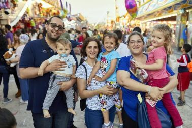 El 15 de julio, un día después de finalizar las fiestas de San Fermín, los feriantes celebraron el Día del niño, con importantes descuentos en los precios. El parque de la Runa, espacio que acogió a las 77 atracciones y casetas de feria, vivió una jornada de enorme afluencia y ambiente festivo.