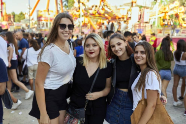 El 15 de julio, un día después de finalizar las fiestas de San Fermín, los feriantes celebraron el Día del niño, con importantes descuentos en los precios. El parque de la Runa, espacio que acogió a las 77 atracciones y casetas de feria, vivió una jornada de enorme afluencia y ambiente festivo.