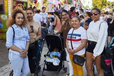El 15 de julio, un día después de finalizar las fiestas de San Fermín, los feriantes celebraron el Día del niño, con importantes descuentos en los precios. El parque de la Runa, espacio que acogió a las 77 atracciones y casetas de feria, vivió una jornada de enorme afluencia y ambiente festivo.
