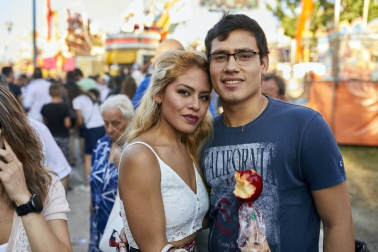El 15 de julio, un día después de finalizar las fiestas de San Fermín, los feriantes celebraron el Día del niño, con importantes descuentos en los precios. El parque de la Runa, espacio que acogió a las 77 atracciones y casetas de feria, vivió una jornada de enorme afluencia y ambiente festivo.