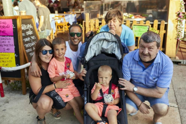 El 15 de julio, un día después de finalizar las fiestas de San Fermín, los feriantes celebraron el Día del niño, con importantes descuentos en los precios. El parque de la Runa, espacio que acogió a las 77 atracciones y casetas de feria, vivió una jornada de enorme afluencia y ambiente festivo.