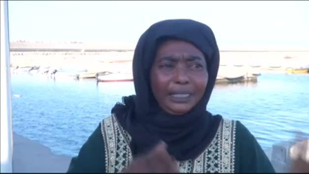 Una embarcación se hunde frente a la costa de Libia