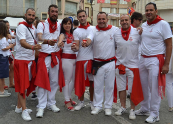 Todas las fotos del tercer día de fiestas de San Adrián 2019