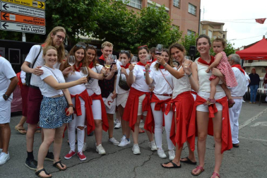 Todas las fotos del tercer día de fiestas de San Adrián 2019