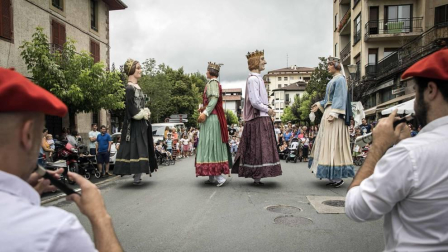 Todas las fotos del día 26 de julio de fiestas de Elizondo 2019 en Diario de Navarra