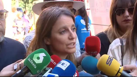Levy critica al PSOE por el acuerdo en Navarra