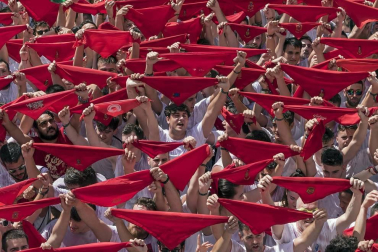 Fotos del cohete de San Adrián