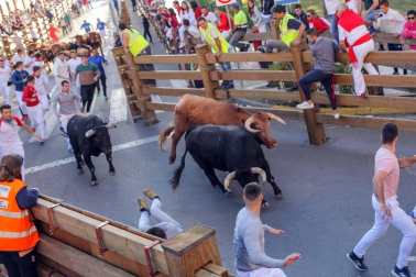 Todas las fotos del cuarto encierro de fiestas de Tudela 2019