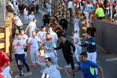 Todas las fotos del cuarto encierro de fiestas de Tudela 2019