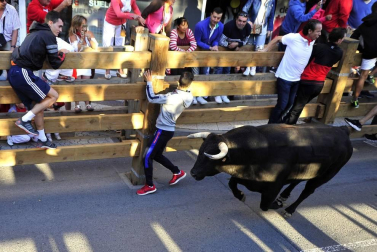 Todas las fotos del cuarto encierro de fiestas de Tudela 2019