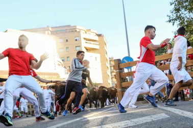 Todas las fotos del cuarto encierro de fiestas de Tudela 2019