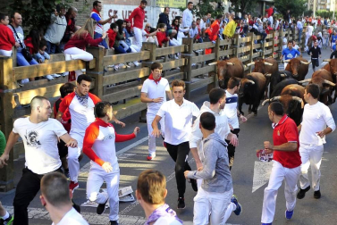 Todas las fotos del cuarto encierro de fiestas de Tudela 2019