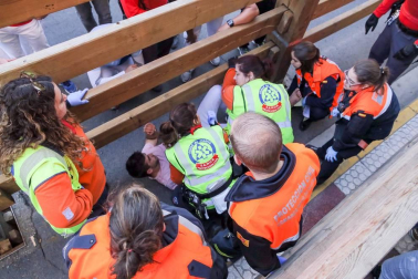 Todas las fotos del cuarto encierro de fiestas de Tudela 2019