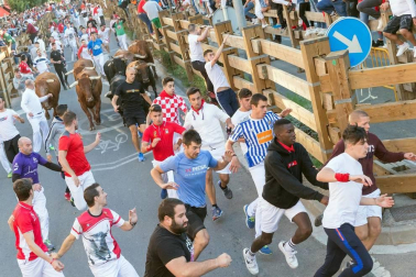 Todas las fotos del cuarto encierro de fiestas de Tudela 2019