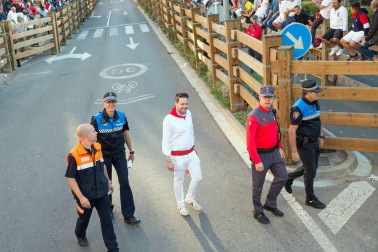 Todas las fotos del cuarto encierro de fiestas de Tudela 2019