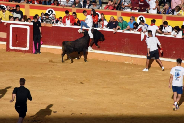 Todas las fotos del cuarto encierro de fiestas de Tudela 2019