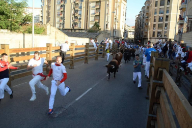 Todas las fotos del cuarto encierro de fiestas de Tudela 2019