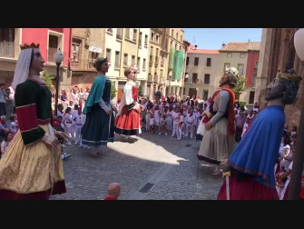 Despedida de los Gigantes de Tudela