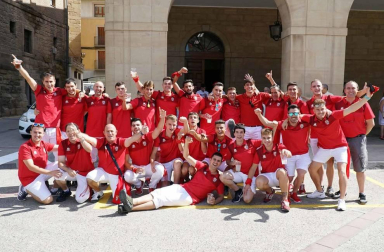 Fotos del cohete de fiestas de Lodosa 2019