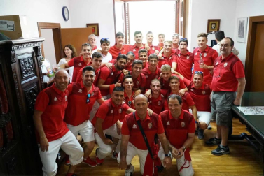 Fotos del cohete de fiestas de Lodosa 2019