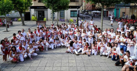 Fotos del cohete de fiestas de Lodosa 2019