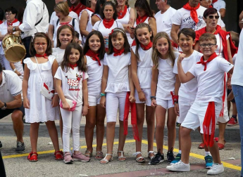 Fotos del cohete de fiestas de Lodosa 2019