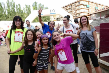Fotos de la Carrera del Encierro de Estella que ha celebrado este miércoles su séptima edición.
