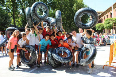 La Asociación de Comerciantes de la localidad del Ega dio comienzo a las fiestas patronales este viernes, 2 de agosto.