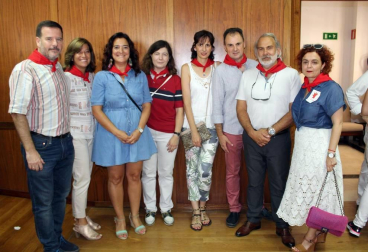 Fotos del cohete de fiestas de Estella 2019