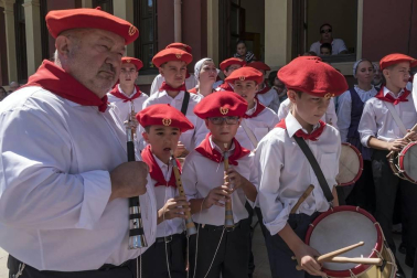 Fotos del cohete de fiestas de Estella 2019