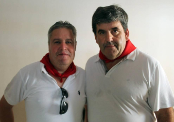 Fotos del cohete de fiestas de Estella 2019