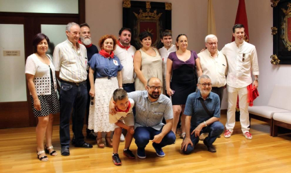 Fotos del cohete de fiestas de Estella 2019