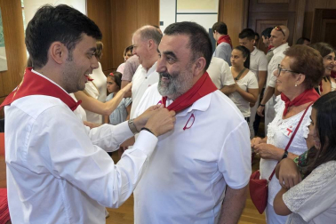 Fotos del cohete de fiestas de Estella 2019