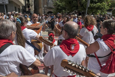 Fotos del cohete de fiestas de Estella 2019