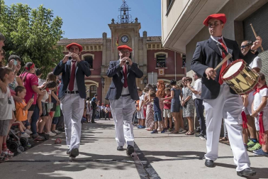 Fotos del cohete de fiestas de Estella 2019