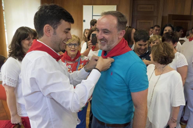 Fotos del cohete de fiestas de Estella 2019