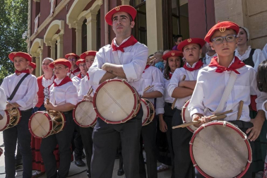 Fotos del cohete de fiestas de Estella 2019