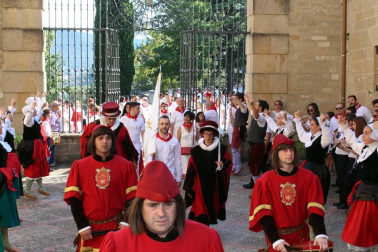Todas las fotos de las vísperas de fiestas de Estella de 2019 en Diario de Navarra