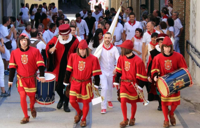Todas las fotos de las vísperas de fiestas de Estella de 2019 en Diario de Navarra