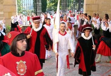 Todas las fotos de las vísperas de fiestas de Estella de 2019 en Diario de Navarra