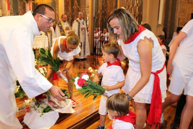 Todas las fotos de las vísperas de fiestas de Estella de 2019 en Diario de Navarra