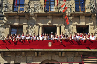 Fotos del primer día de fiestas de Carcastillo