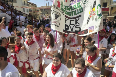 Fotos del primer día de fiestas de Carcastillo