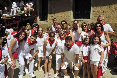 Fotos del primer día de fiestas de Carcastillo